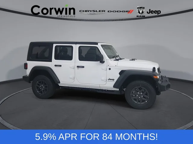 2026 Jeep Wrangler Sport RHD