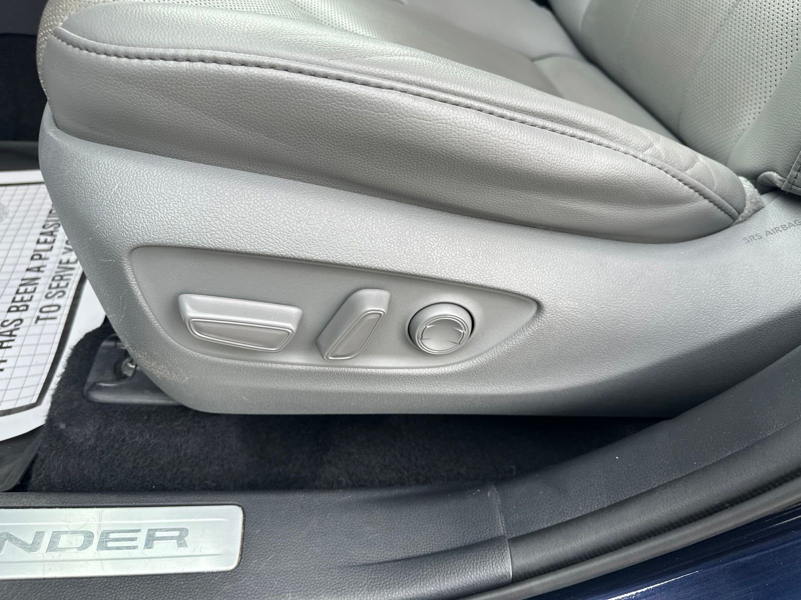 Used 2021 Blue Toyota Limited image 14