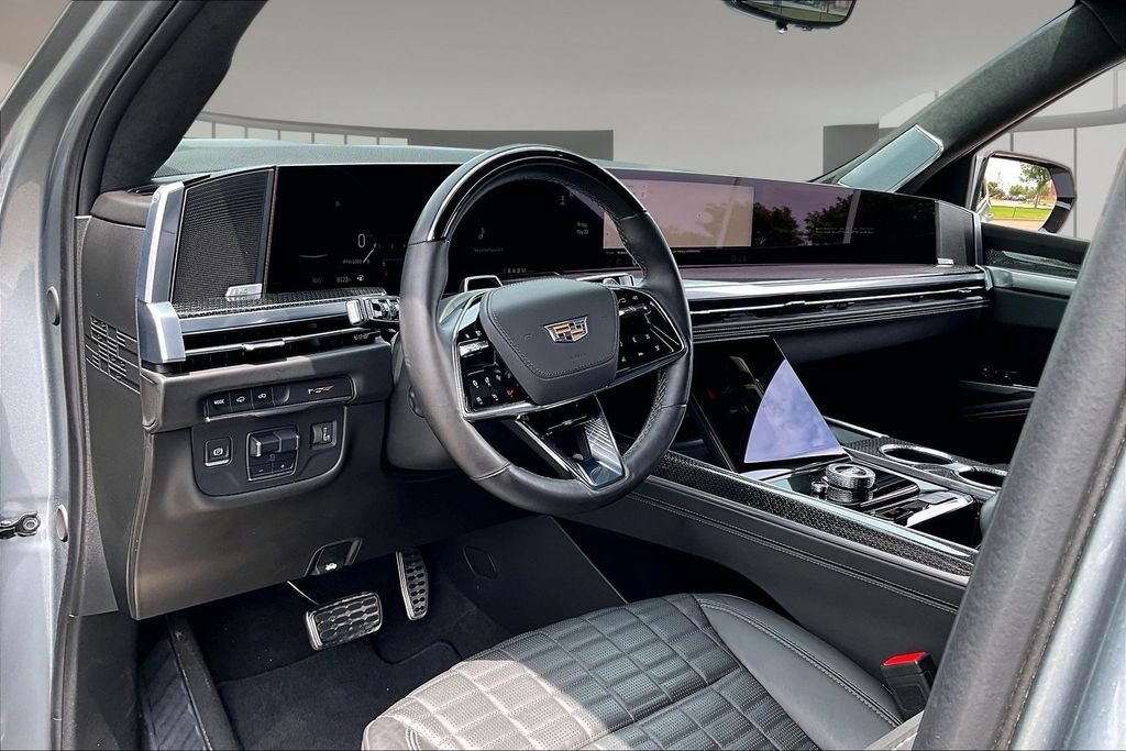 Certified Used 2025 Silver Cadillac V-Series image 13