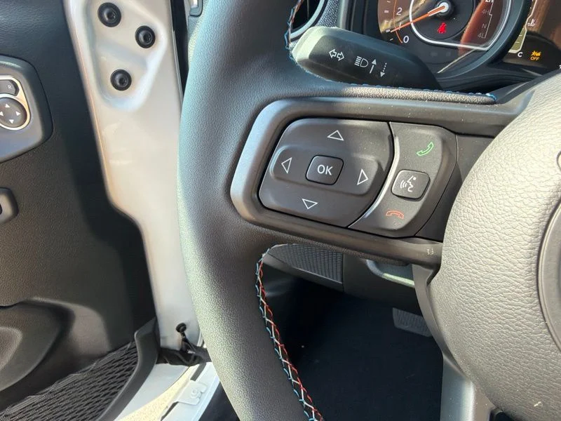 New 2026 Bright White Clearcoat Jeep  image 17