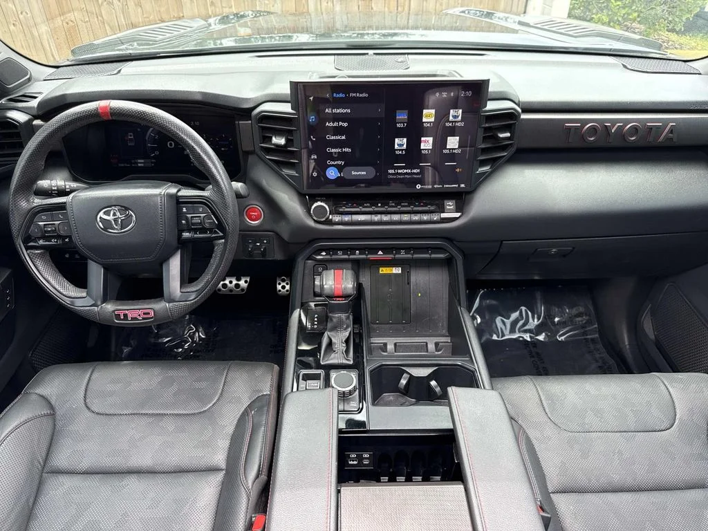 Used 2024 Black Toyota TRD Pro image 22