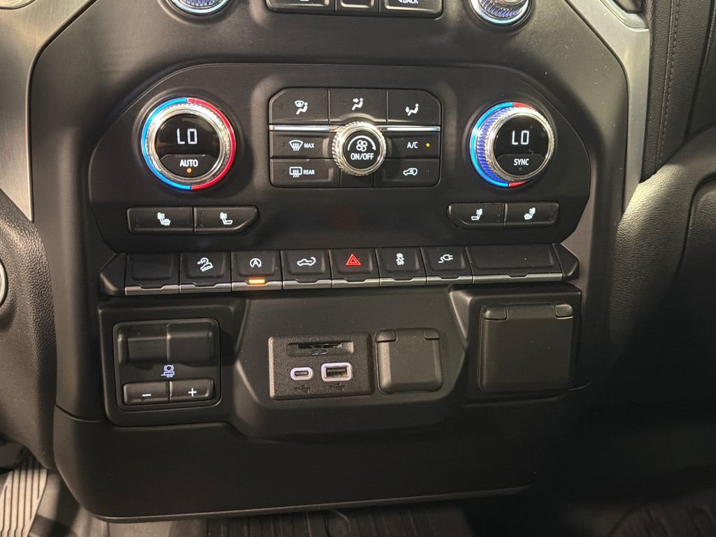 Used 2021 Black GMC SLT image 41