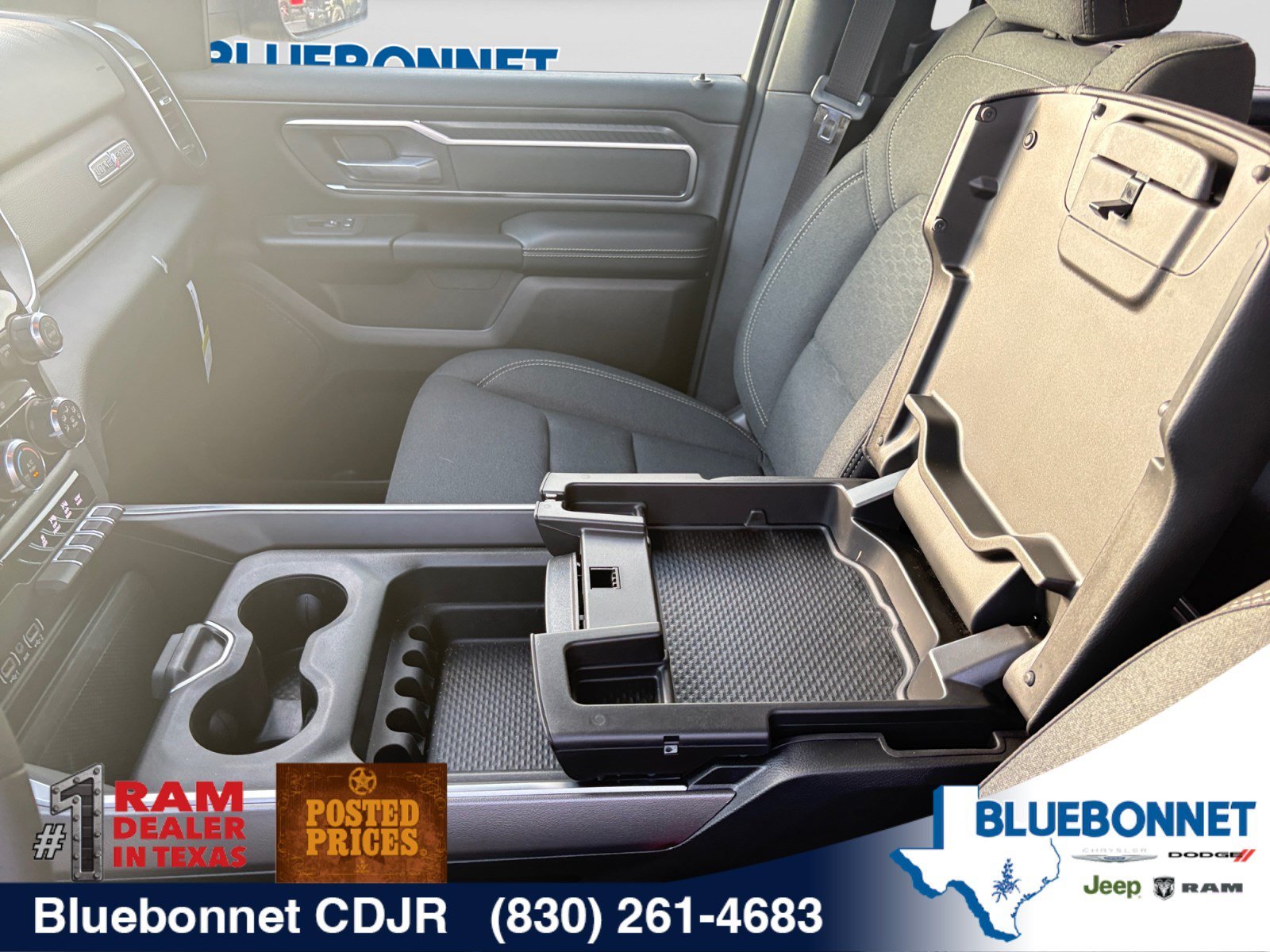 New 2026 Forged Blue Metallic Exterior Paint RAM Lone Star image 26