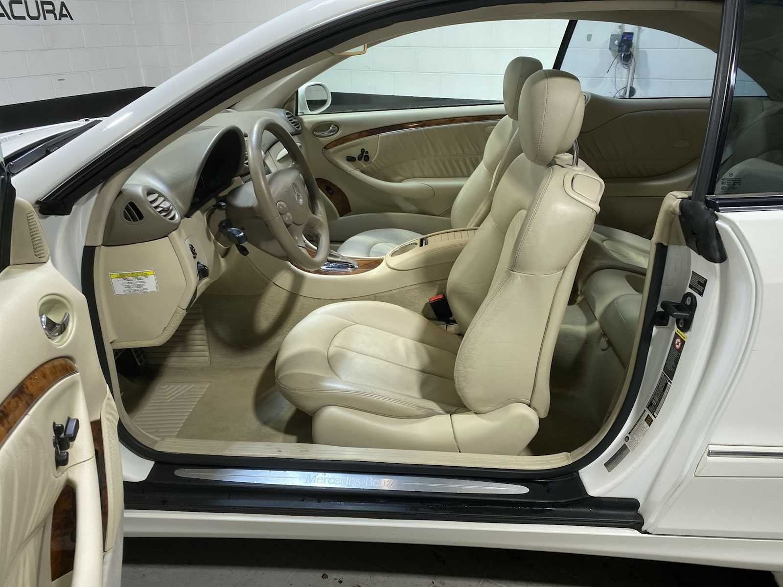 Used 2006 Mercedes-Benz CLK-Class CLK350 with VIN WDBTJ56J46F193023 for sale in Verona, NJ
