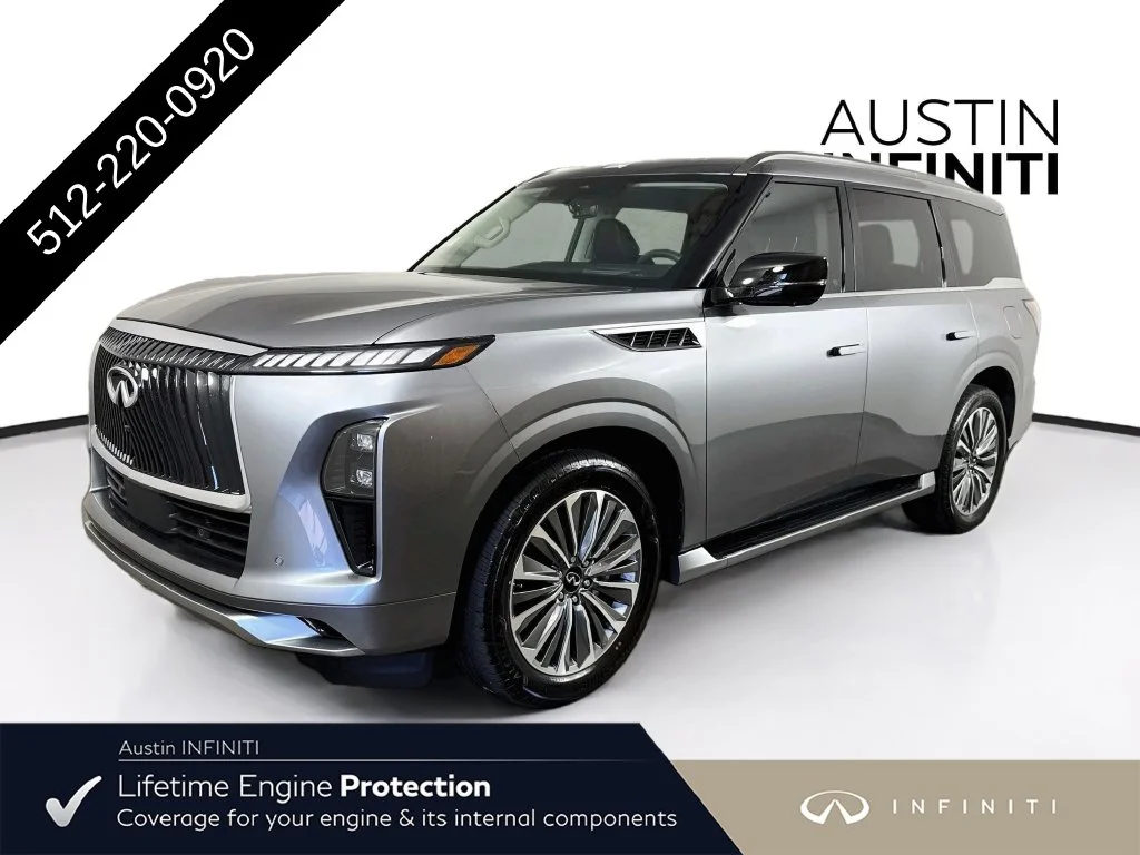 New 2027 Silver INFINITI LUXE image 4