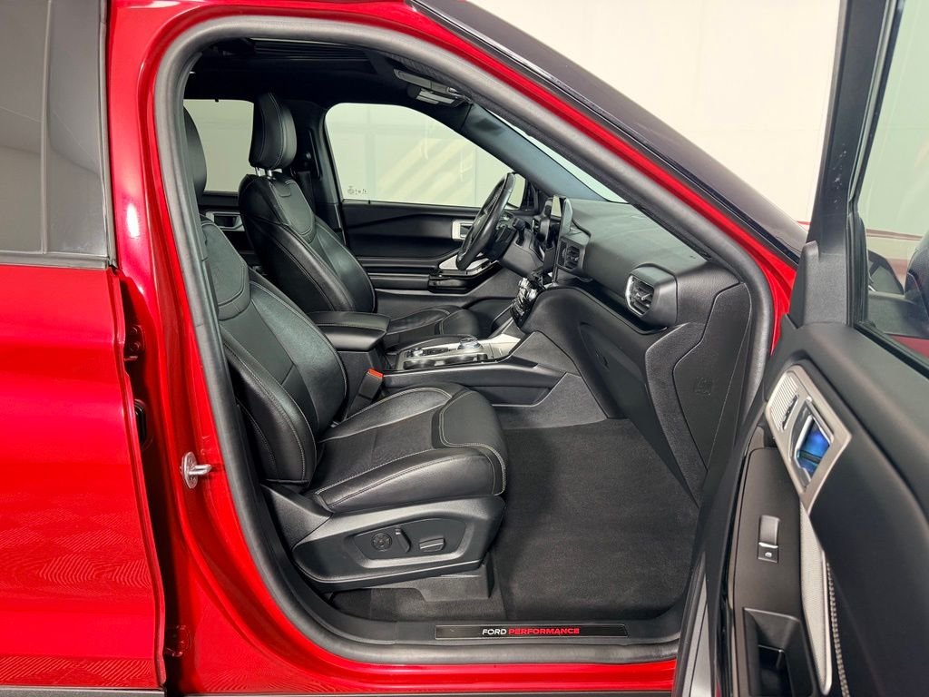 Used 2021 Red Ford ST image 34