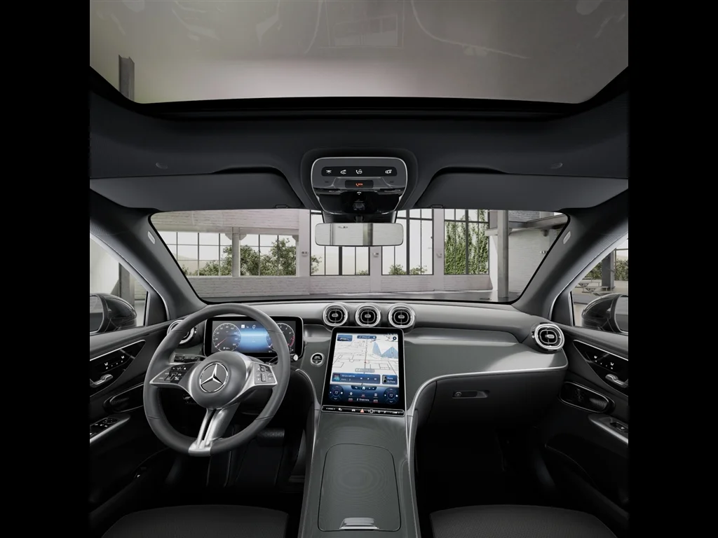 New 2026 Graphite Grey Metallic Mercedes-Benz GLC 300 image 42