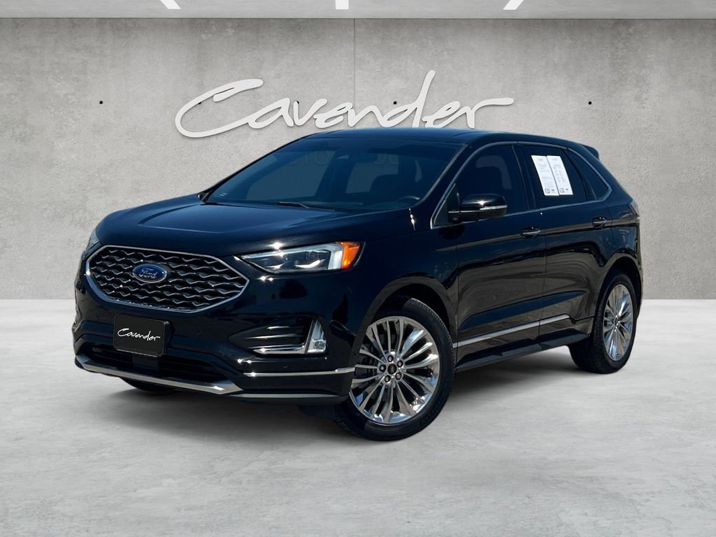 2022 Ford Edge Titanium AWD's photo