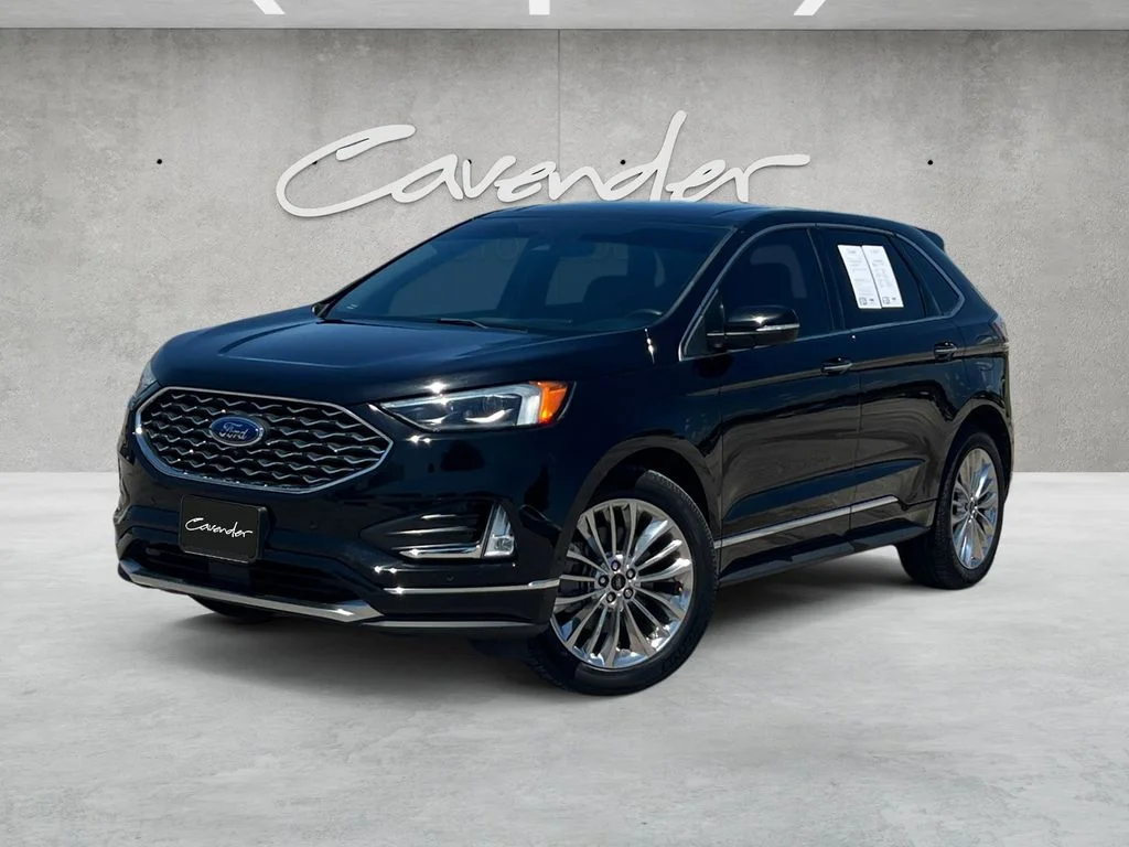 2022 Ford Edge Titanium AWD's photo