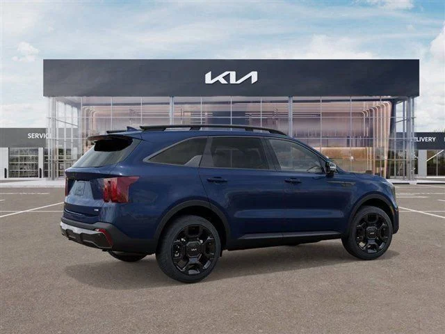 New 2026 Midnight Lake Blue Kia X-Line EX AWD image 6