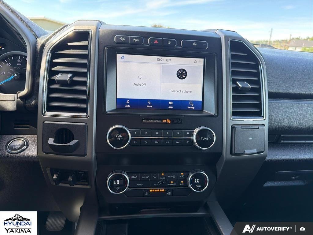 Used 2021 Agate Black Metallic Ford XLT image 19