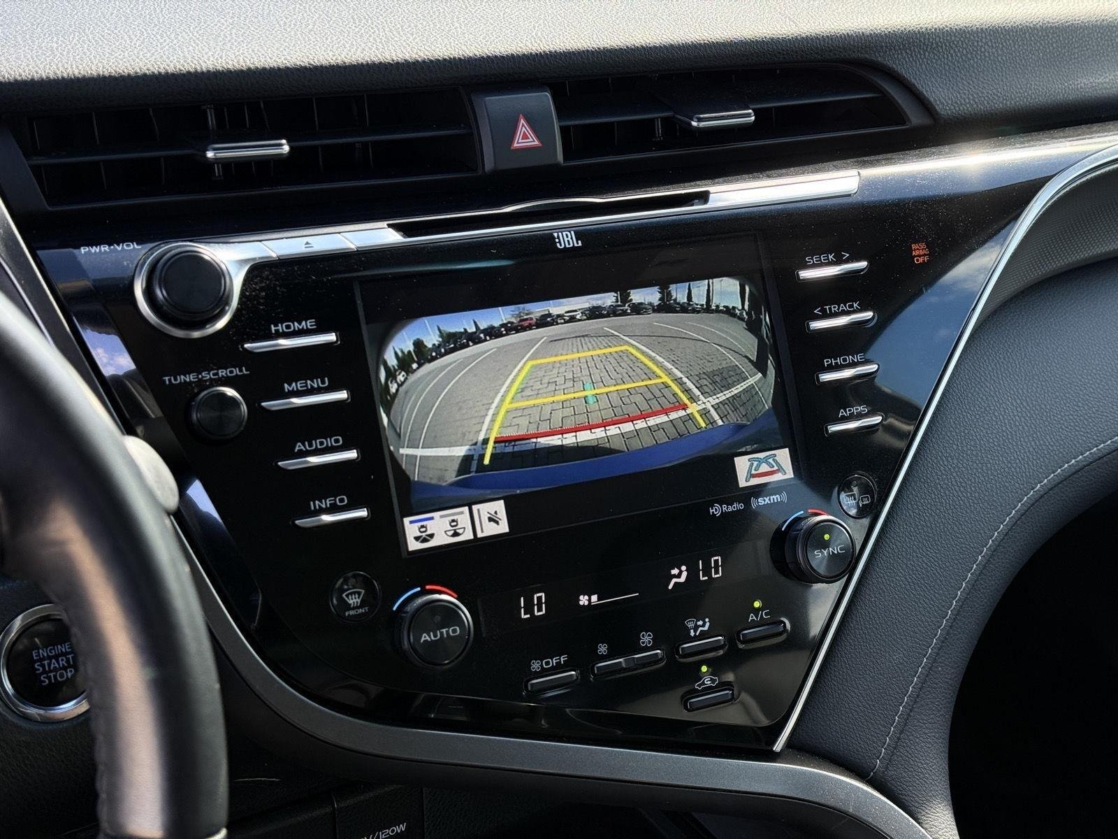 Used 2018 Celestial Silver Metallic Toyota XSE image 18