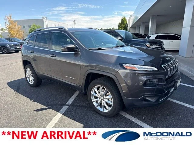 2015 Jeep Cherokee