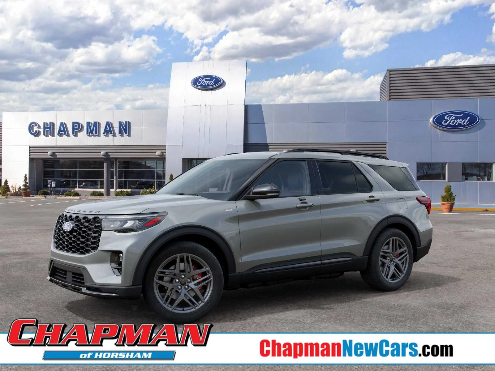 2027 Ford Explorer ST-Line