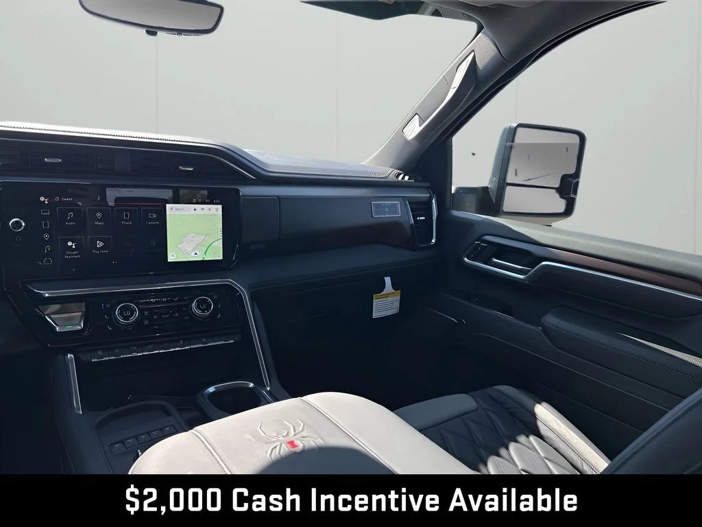 New 2026 Titanium Rush Metallic GMC Denali image 31
