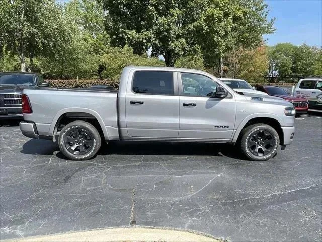 New 2026 Billet Silver Metallic Clear-Coat Exterior Paint RAM BIG HORN image 10