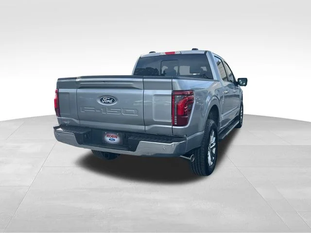 New 2026 Iconic Silver Metallic Ford Lariat® image 5