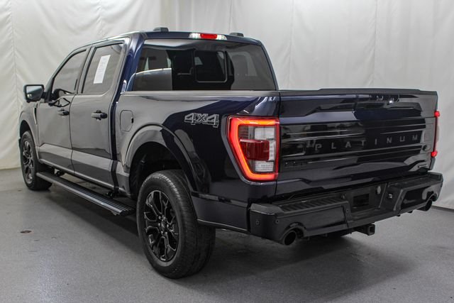Certified Used 2023 Antimatter Blue Metallic Ford Platinum image 6