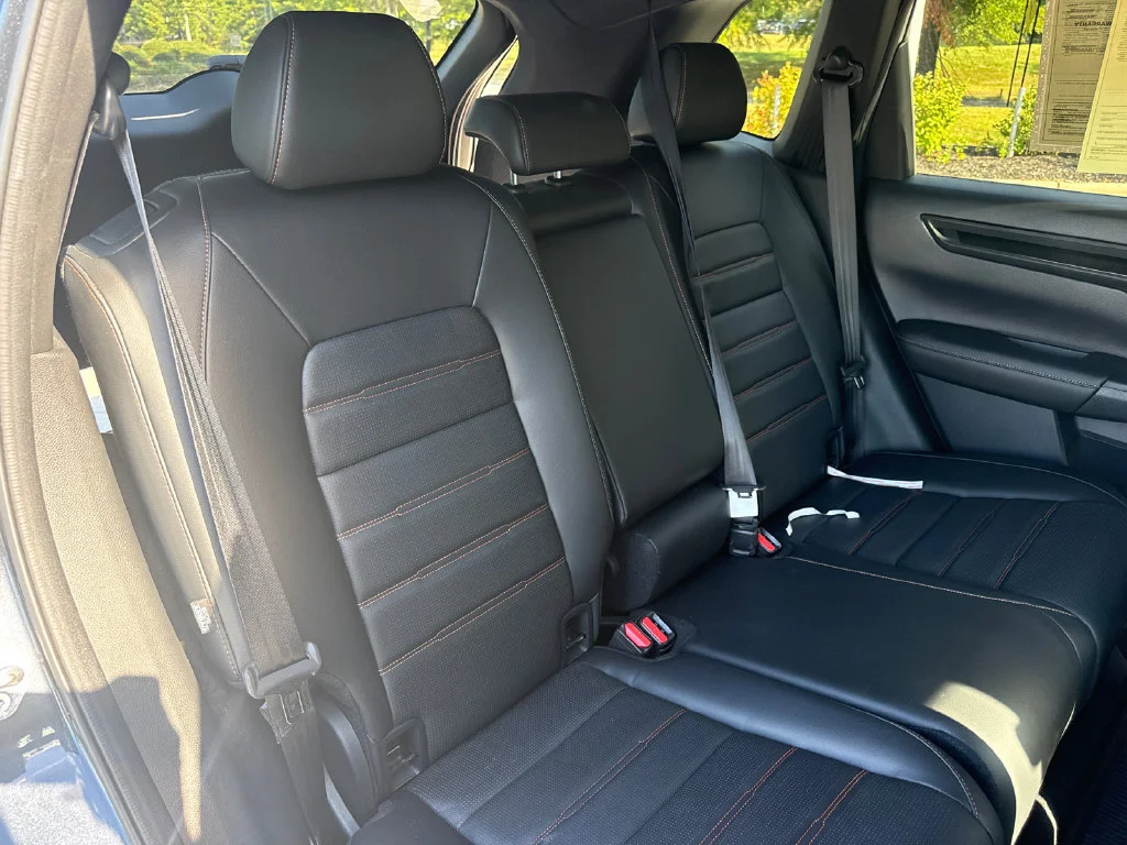 Certified Used 2025 Meteorite Gray Metallic Honda HYBRID 2WD SPORT-L image 70