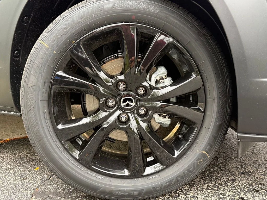 New 2026 Polymetal Gray Metallic Mazda 2.5 S Carbon Edition AWD image 8