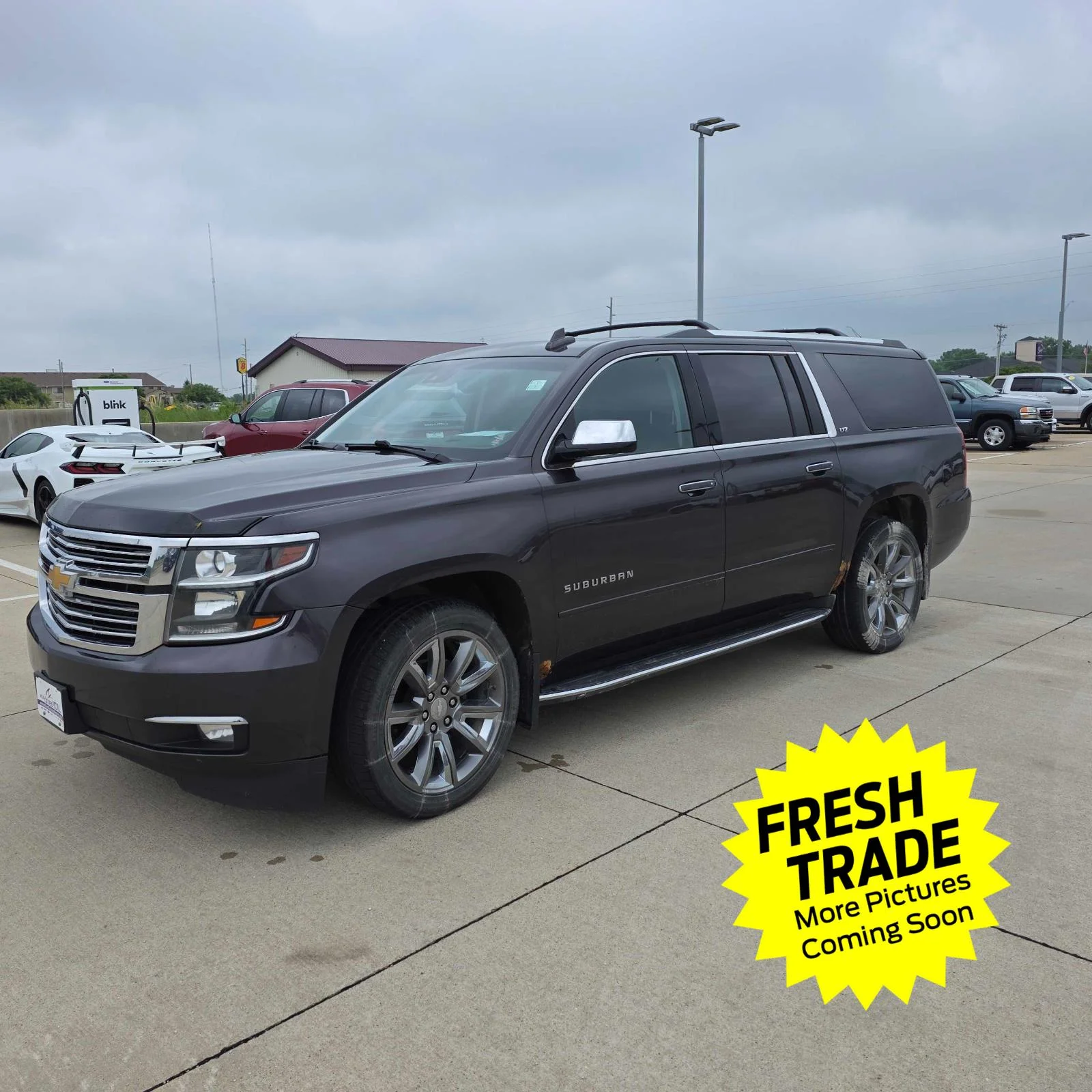 2016 Chevrolet Suburban 4WD 1500 LTZ's photo