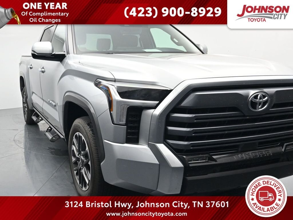 Used 2026 Silver Toyota Limited image 1