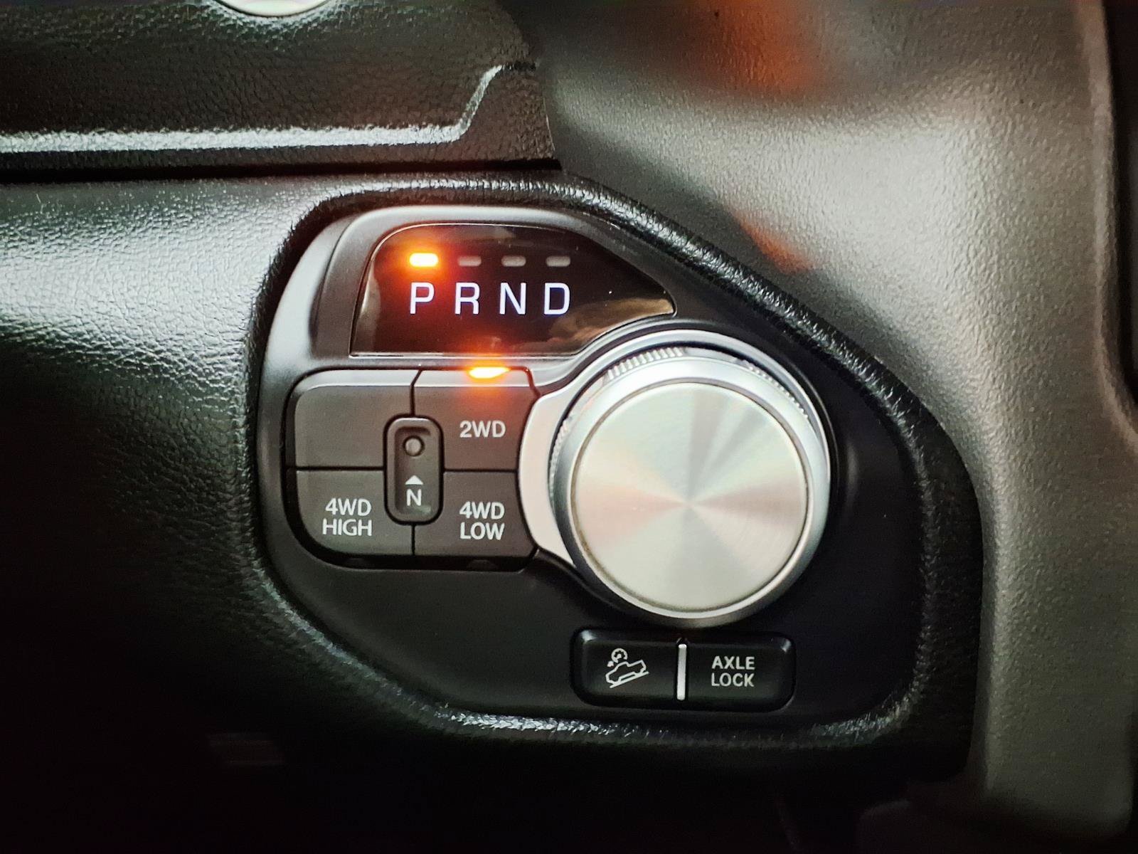 Certified Used 2021 Hydro Blue Pearlcoat Ram Rebel image 21
