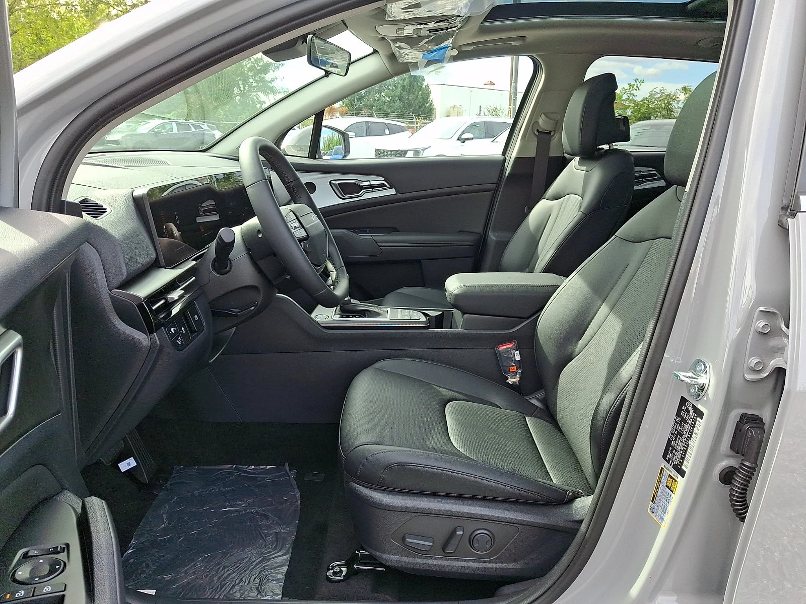New 2027 Gray Kia EX image 14