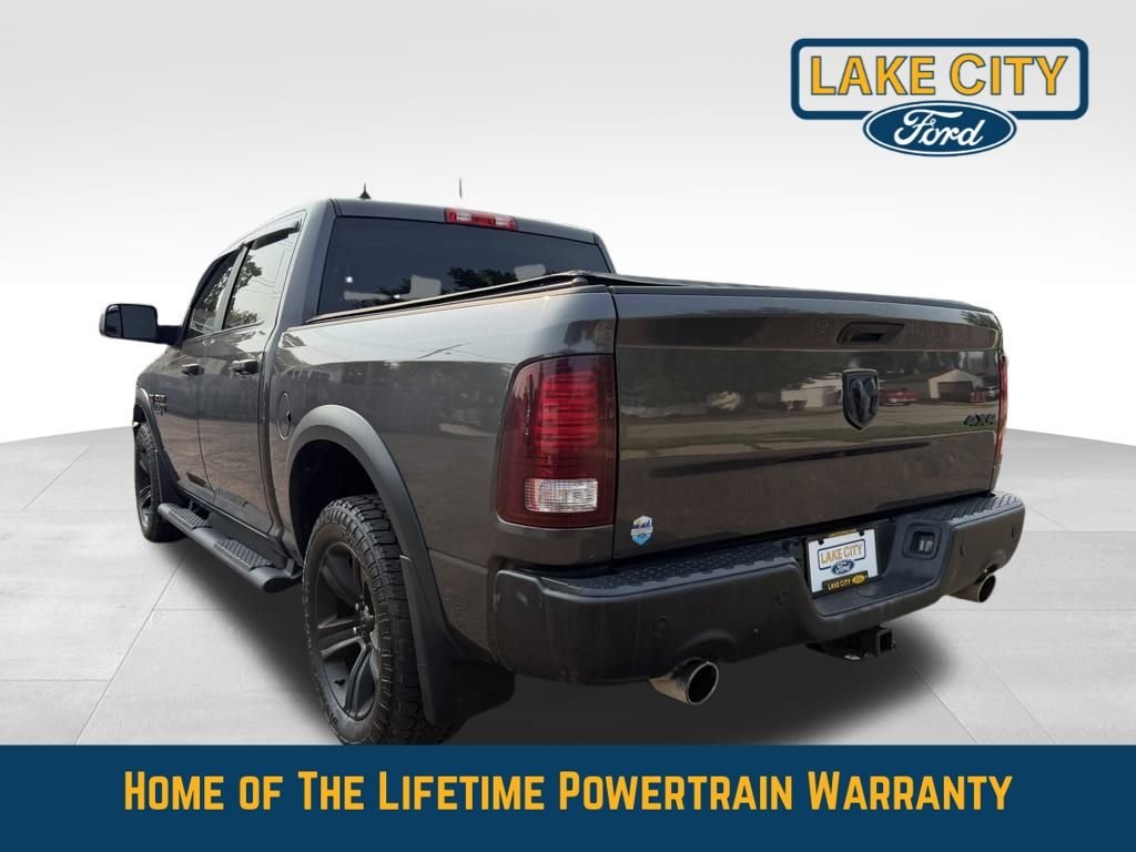 Used 2022 Granite Crystal Clearcoat Metallic Ram Warlock image 3