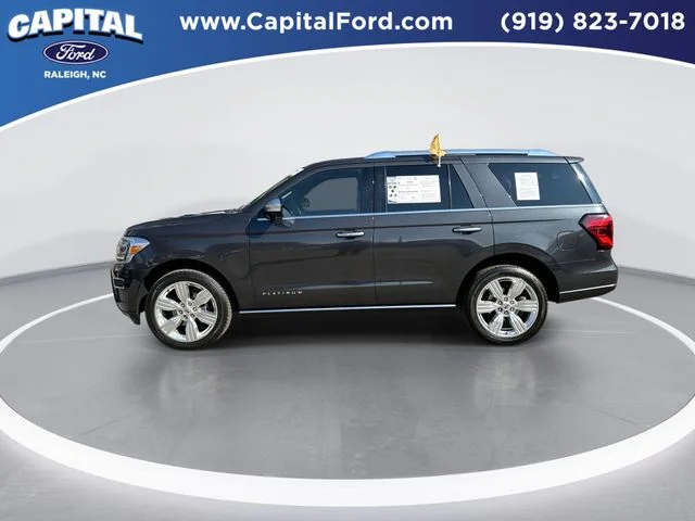 Used 2023 Gray Ford Platinum image 5