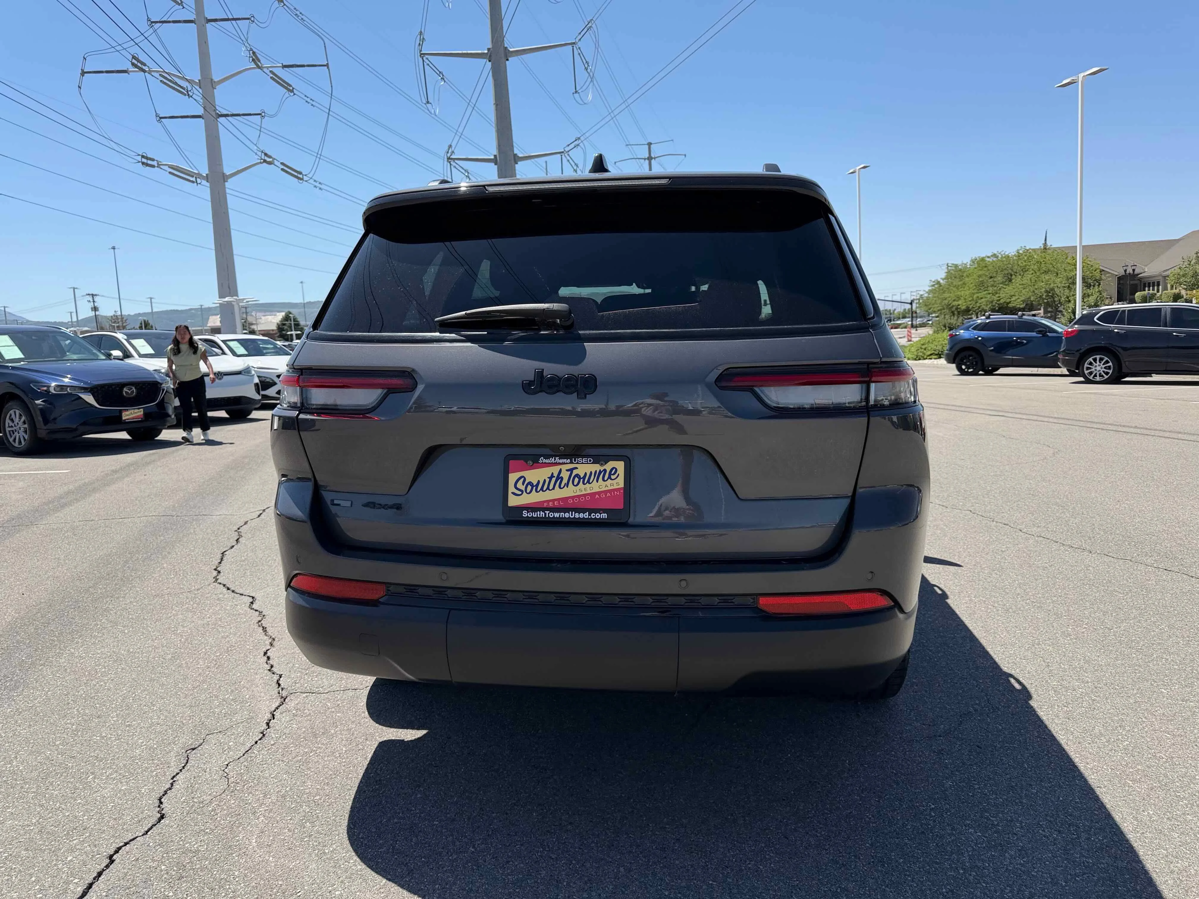 Used 2021 Baltic Gray Metallic Clearcoat Jeep Altitude image 6