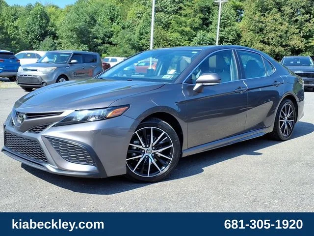 Used 2024 Gray Toyota SE image 2