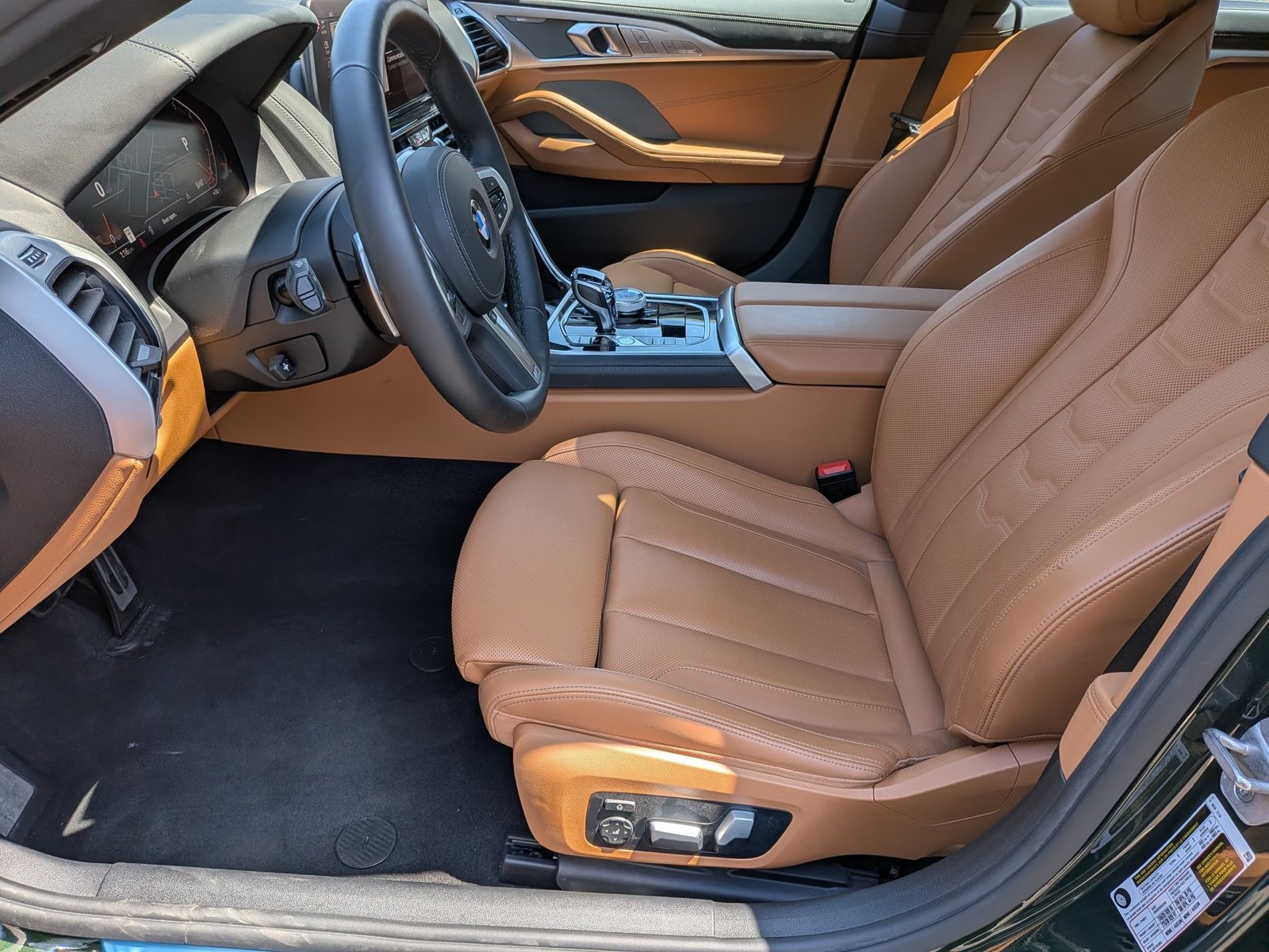 Used 2025 San Remo Green Metallic BMW 840i image 17