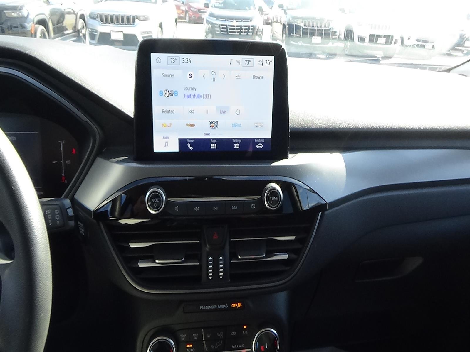 Used 2025 Carbonized Gray (m7) Ford Active image 22