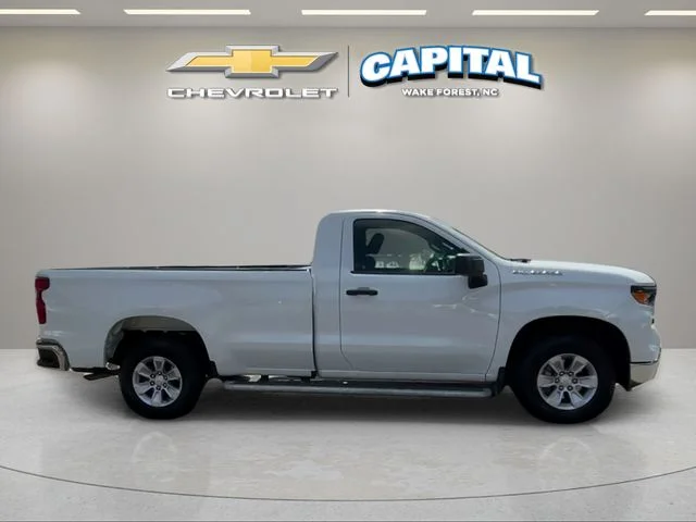 Used 2025 White Chevrolet WT image 7