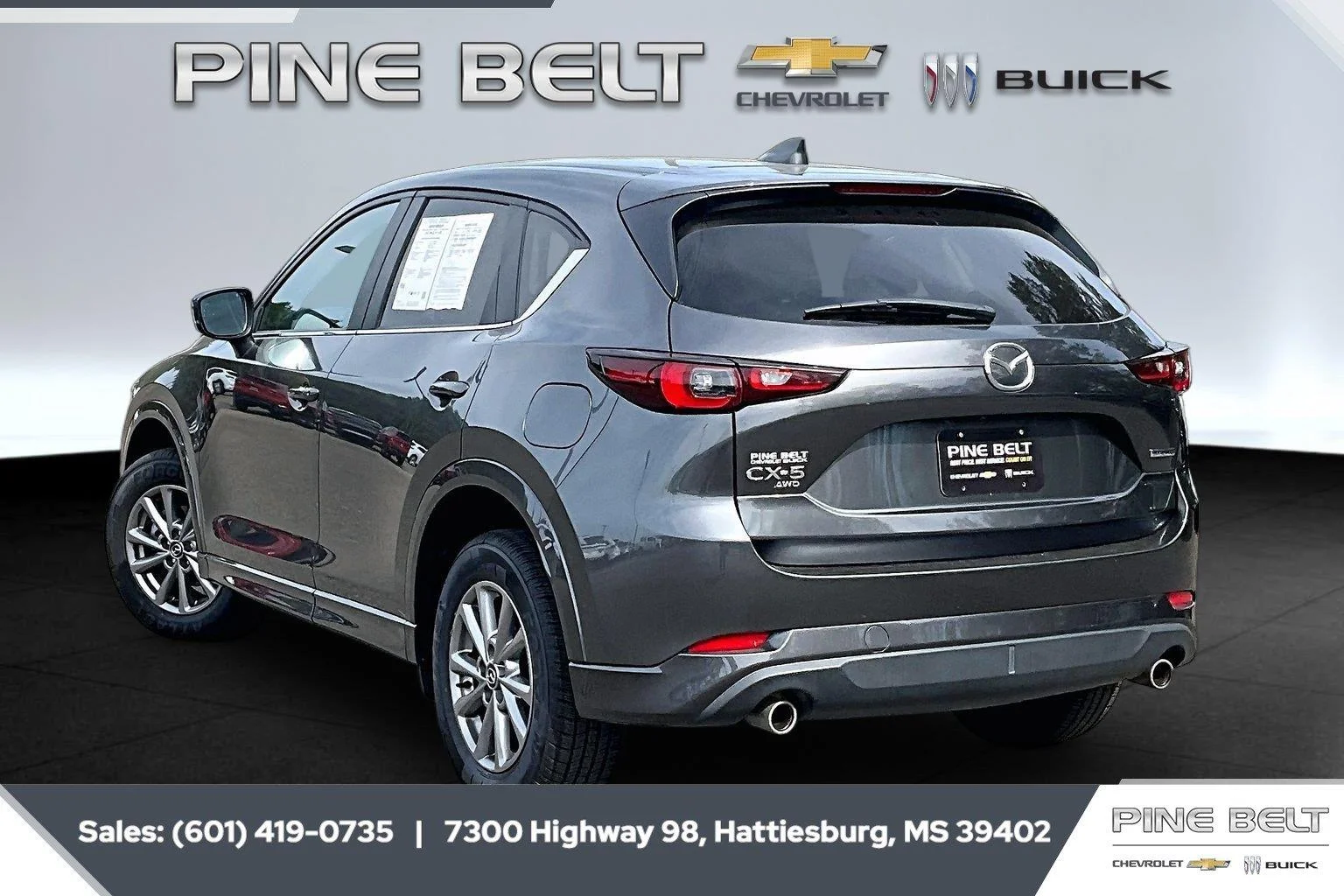 Used 2025 Machine Gray Metallic Mazda 2.5 S Select image 2
