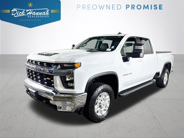 2022 Chevrolet Silverado 3500HD LT