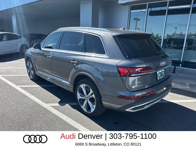 Used 2023 Gray Audi 55 Premium Plus image 3