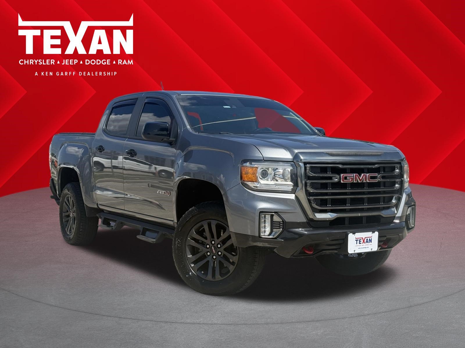2021 GMC Canyon