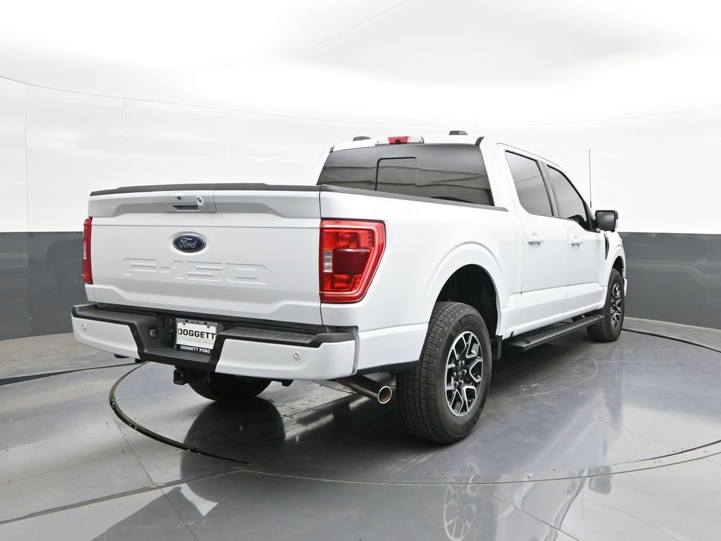 Used 2023 White Ford XLT image 11