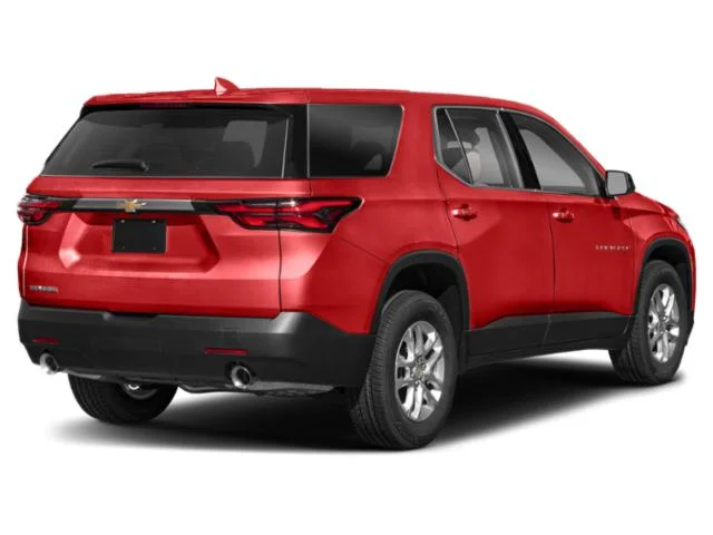 Used 2023 Radiant Red Tintcoat Chevrolet AWD RS image 3