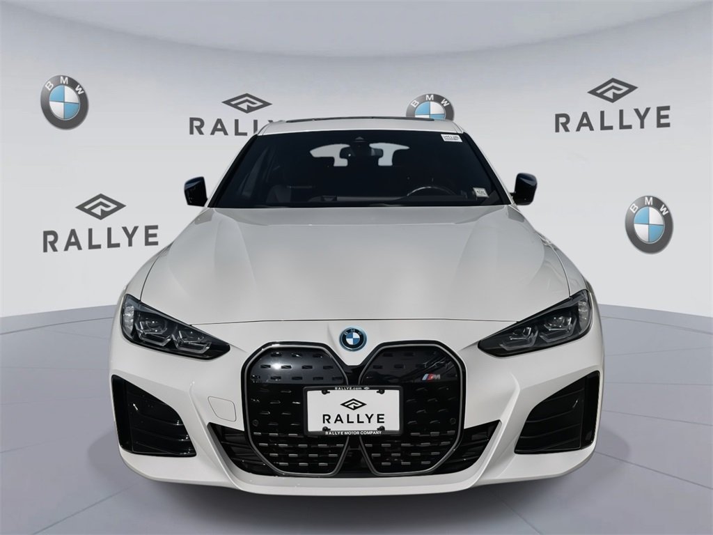 Certified 2024 BMW i4 M50 with VIN WBY33AW00RFS12830 for sale in Nassau County, NY