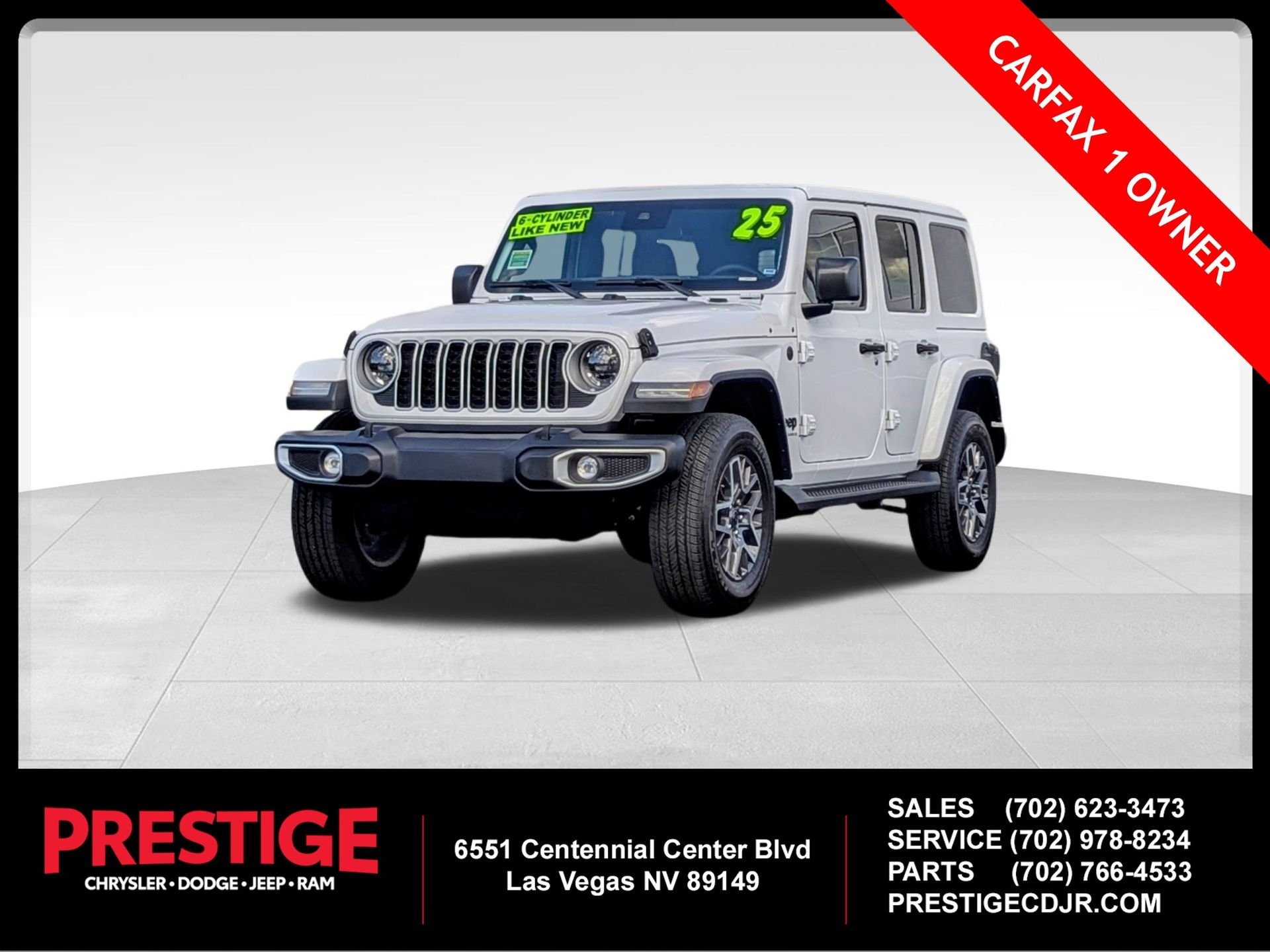 2025 Jeep Wrangler Sahara's photo