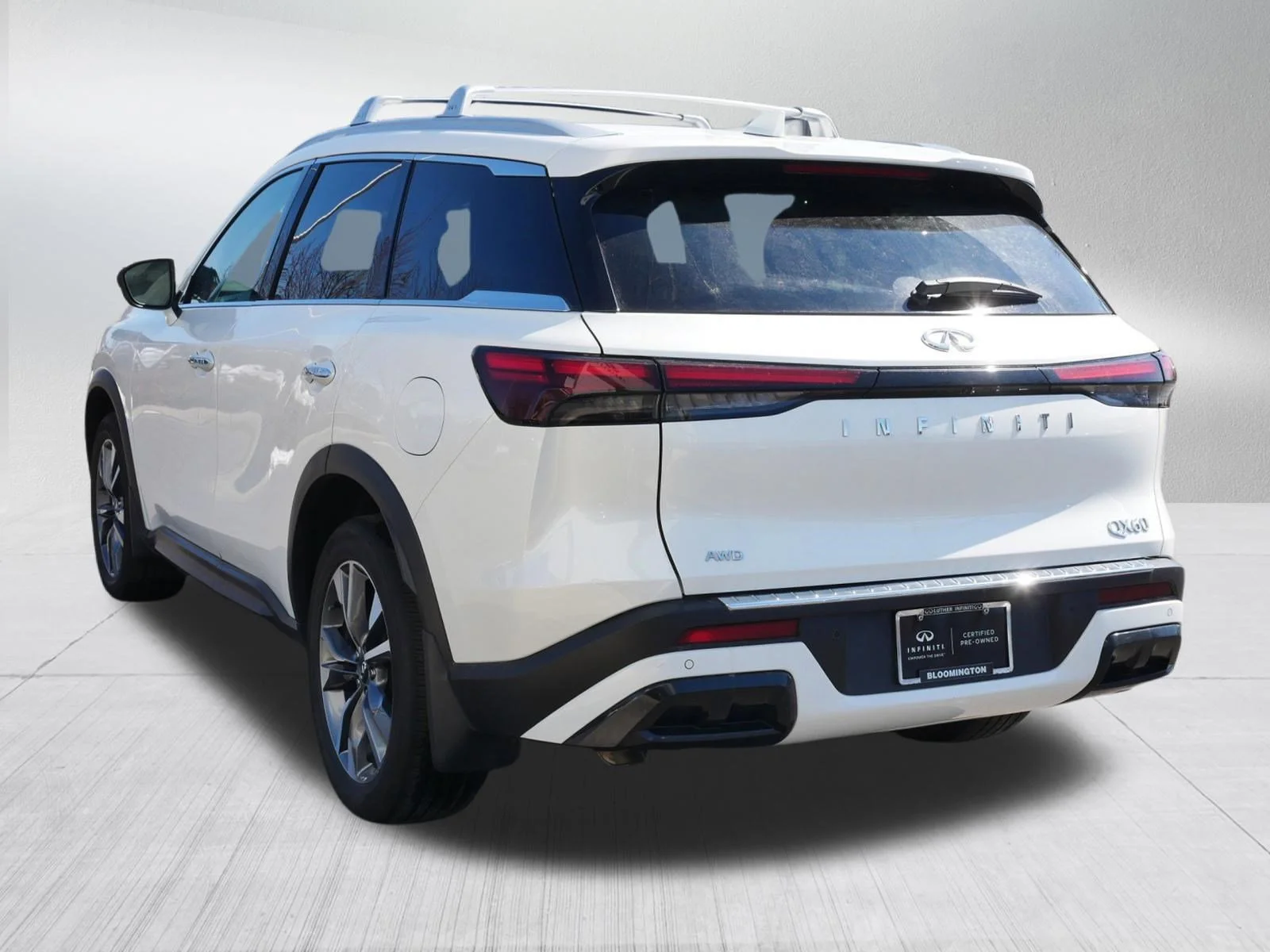 2025 INFINITI QX60 LUXE - Photo 5