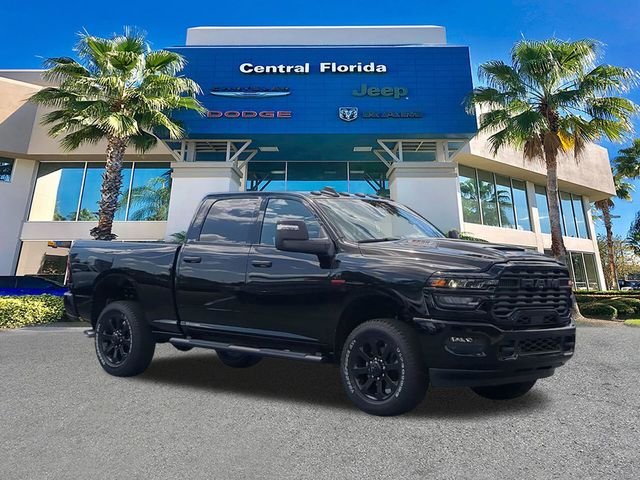 New 2026 Diamond Black Crystal Pearl-Coat Exterior Paint RAM Tradesman image 2