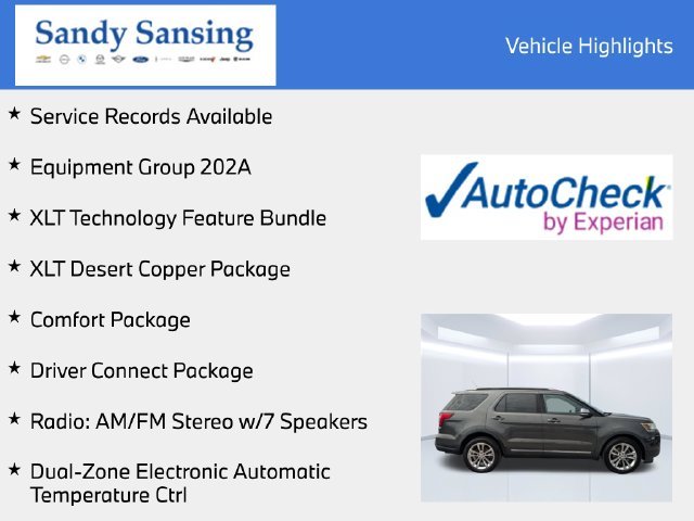 Used 2019 Gray Ford XLT image 7