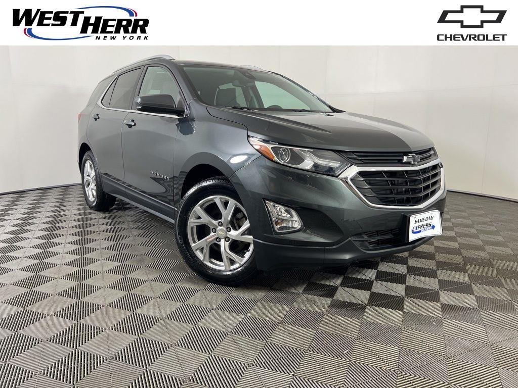 Used 2020 Nightfall Gray Metallic Chevrolet LT image 1