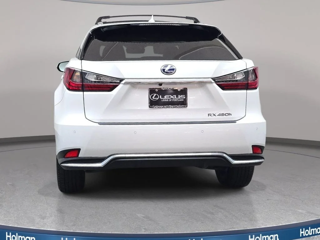 Used 2022 White Lexus 450h image 7