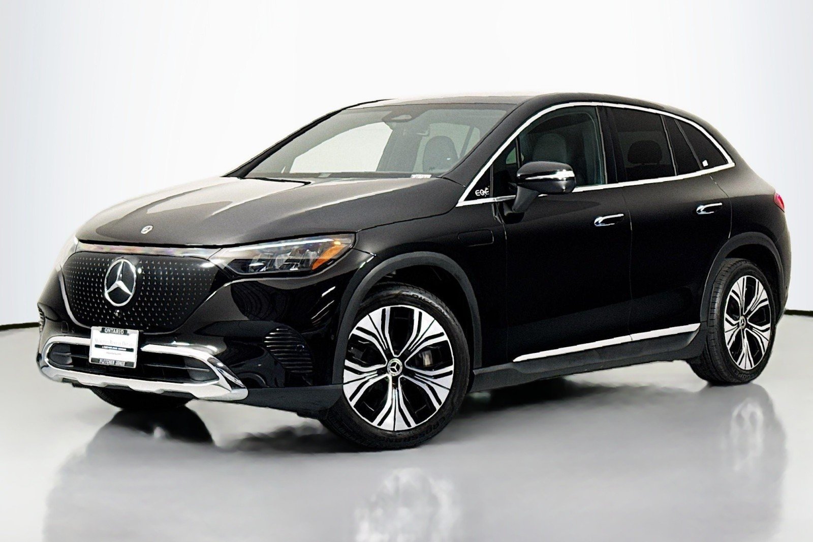 Used 2023 Obsidian Black Metallic Mercedes-Benz 350 image 1
