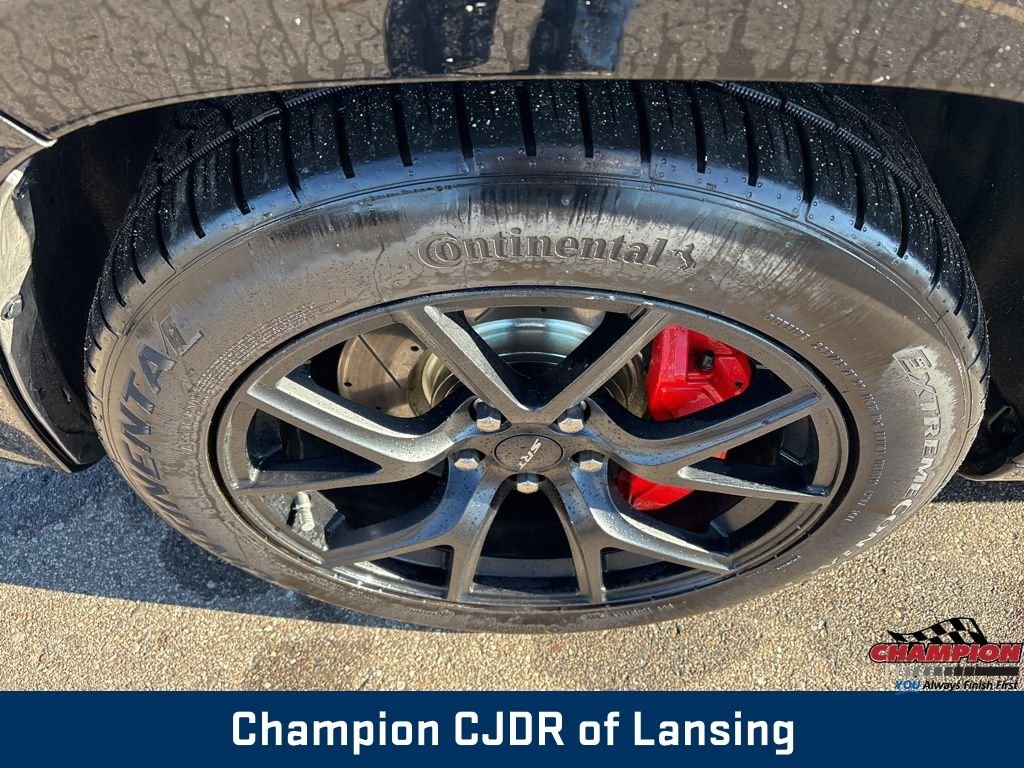 2018 Jeep Grand Cherokee SRT8 photo 2